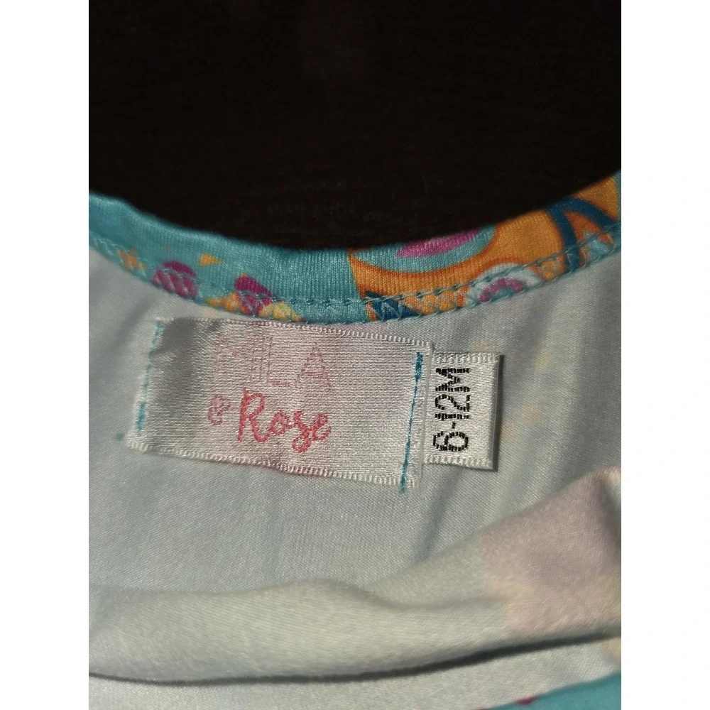 Mila‎ and rose happy Easter egg dress size 6 12 months